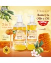 KISAA HONEY & OLIVE OIL CLEANSER  450 ml