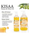 KISAA HONEY & OLIVE OIL  CLEANSER   280 ml